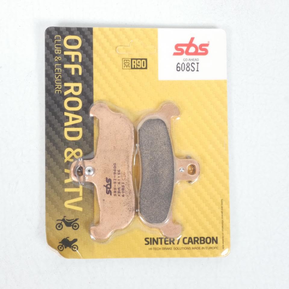 Plaquette de frein SBS Yamaha 125 Tenere pour vos sorties trail
