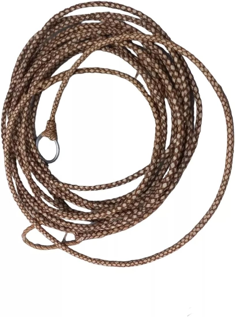 Sor pampa grill Ranch Rawhide Rope Lasso Cowboy Rope Braided Ranch Gaucho Rope Western Lassoes