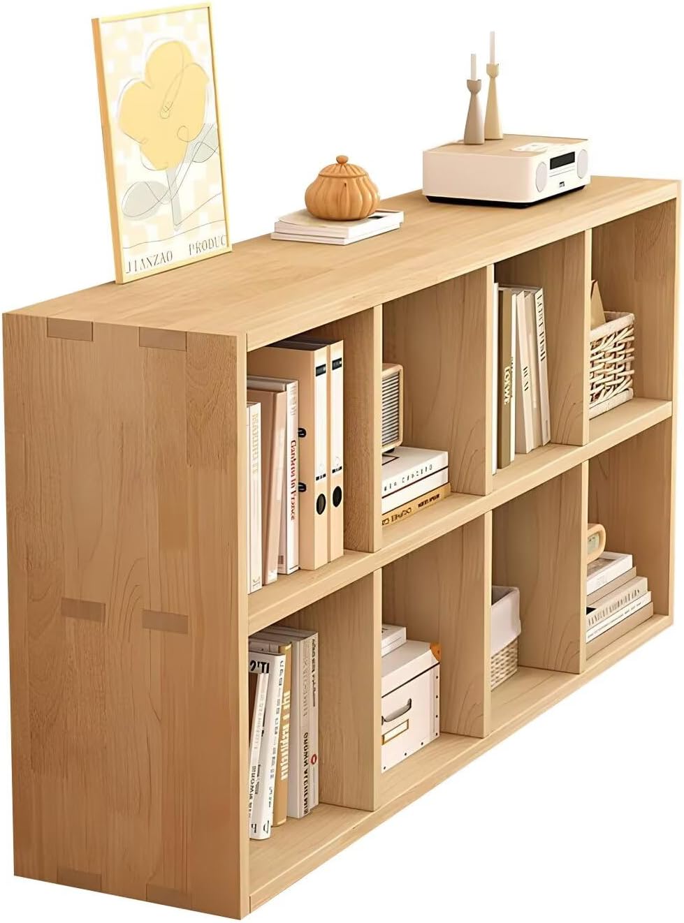 Schonwald シェーンバルド シナリオプレゼンター セット 木枠 ブラウン