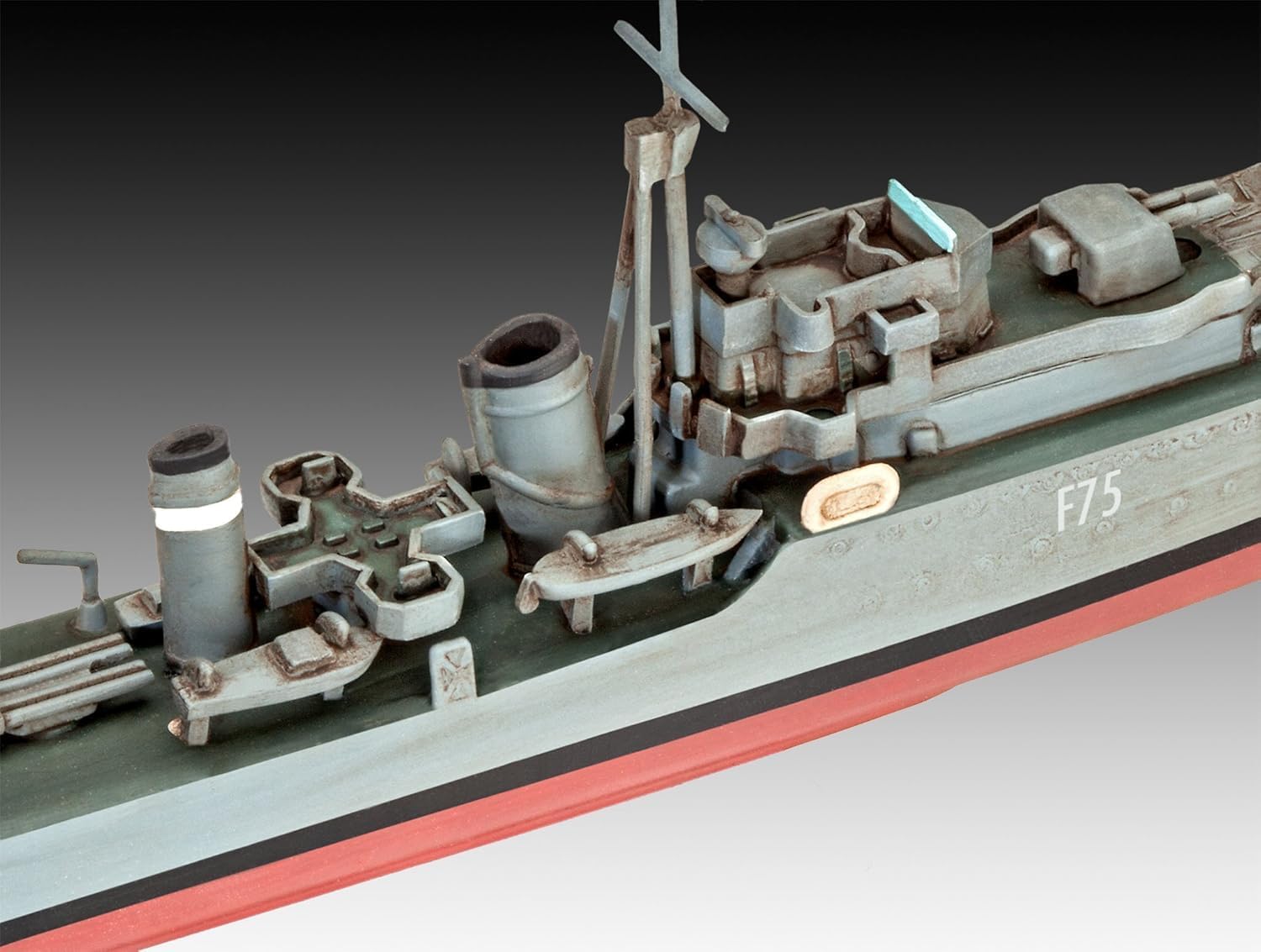 HMS Ark Royal & Tribal Destroyer
