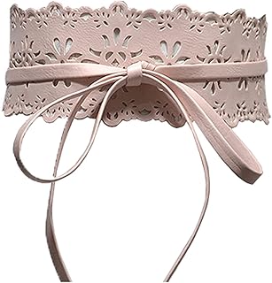 Cinture elastiche con cintura in vita da donna Cintura con cintura in vita scavata retrò Accessori per fasce da smoking