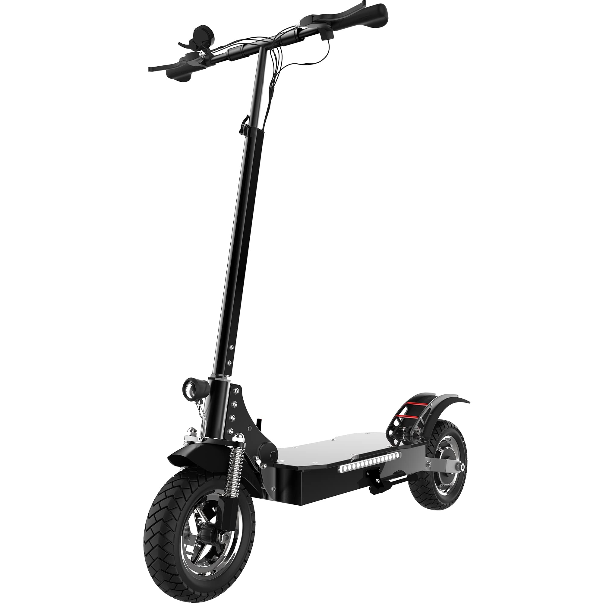 JUEYING X750 Electric Scooter, 1300W Motor, 48V/52V 20A Battery, Max Speed 37.5 MPH, Max Range 40/43 Miles, Dual Disc Brakes, Dual Shock Absorption, Electric Scooter