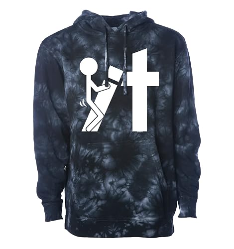Fuck It - Stick Figure Funny Unisex Hoodie Sweatshirt