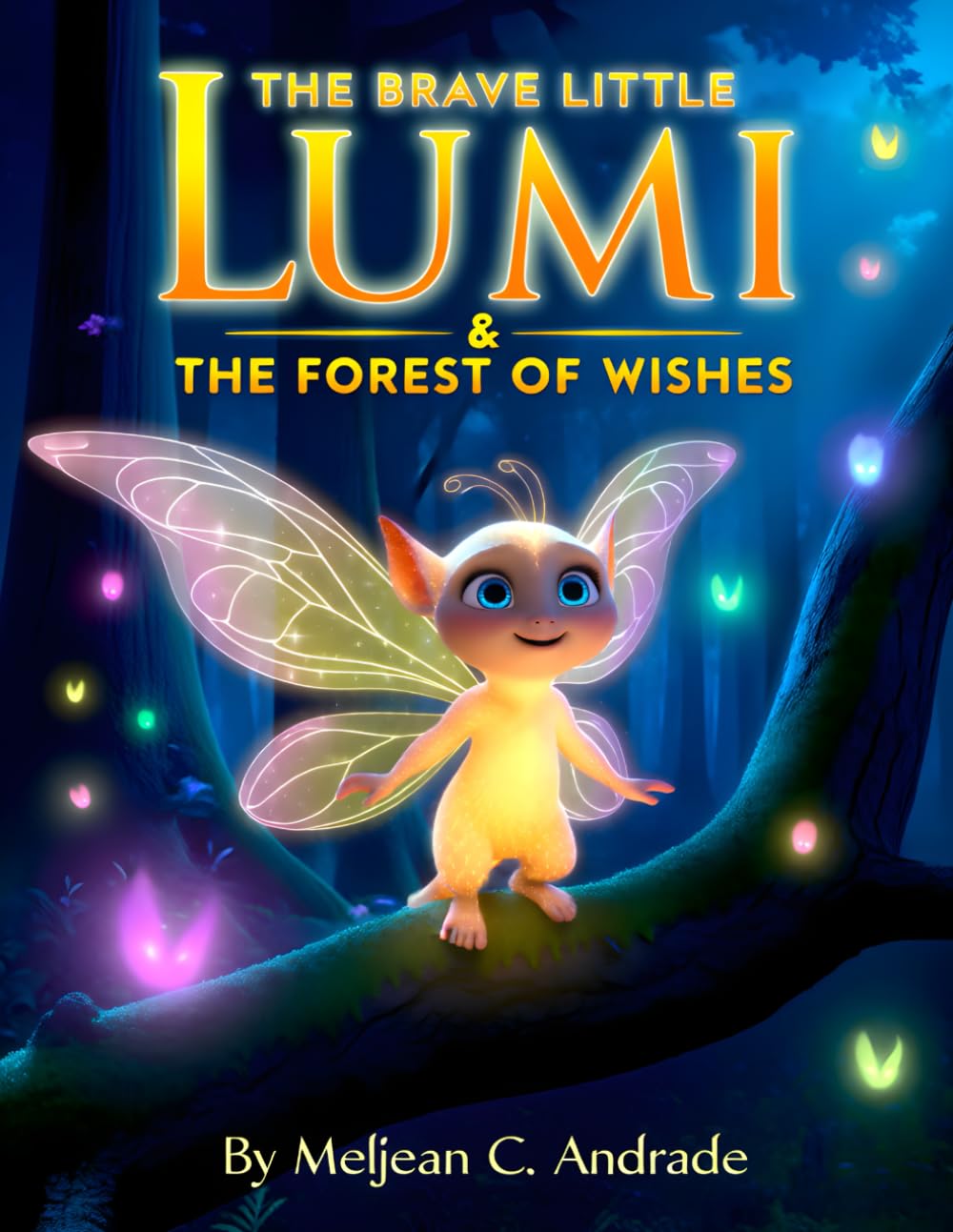 THE BRAVE LITTLE LUMI & THE FOREST OF WISHES