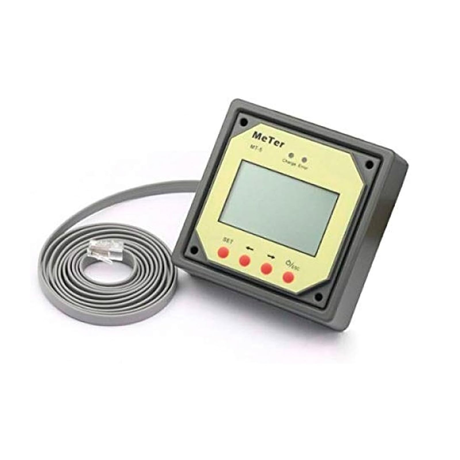 EPEVER® Wyświetlacz zdalnego sterowania MT1 do regulatora ładowania EPIPDB-Com PWM 2 różne baterie