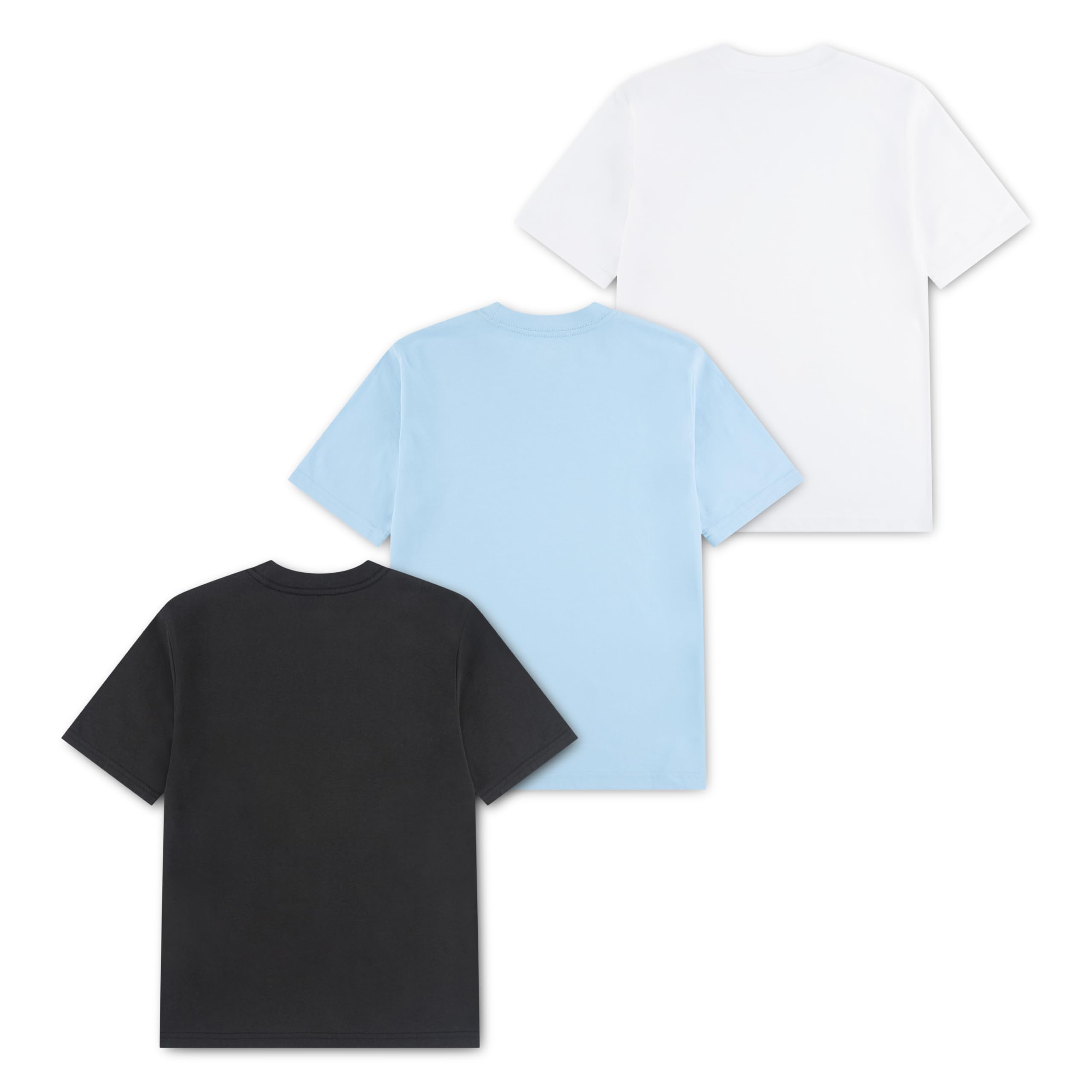 Hurley 89316 Pack Camisetas Logo Manga Corta Niños