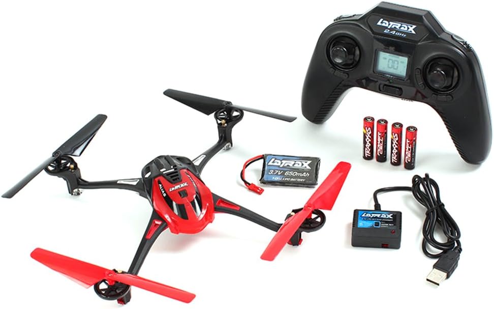 Traxxas 6608 LaTrax Alias Quad-Rotor Ready-to-Fly Helicopter, Assorted Colors