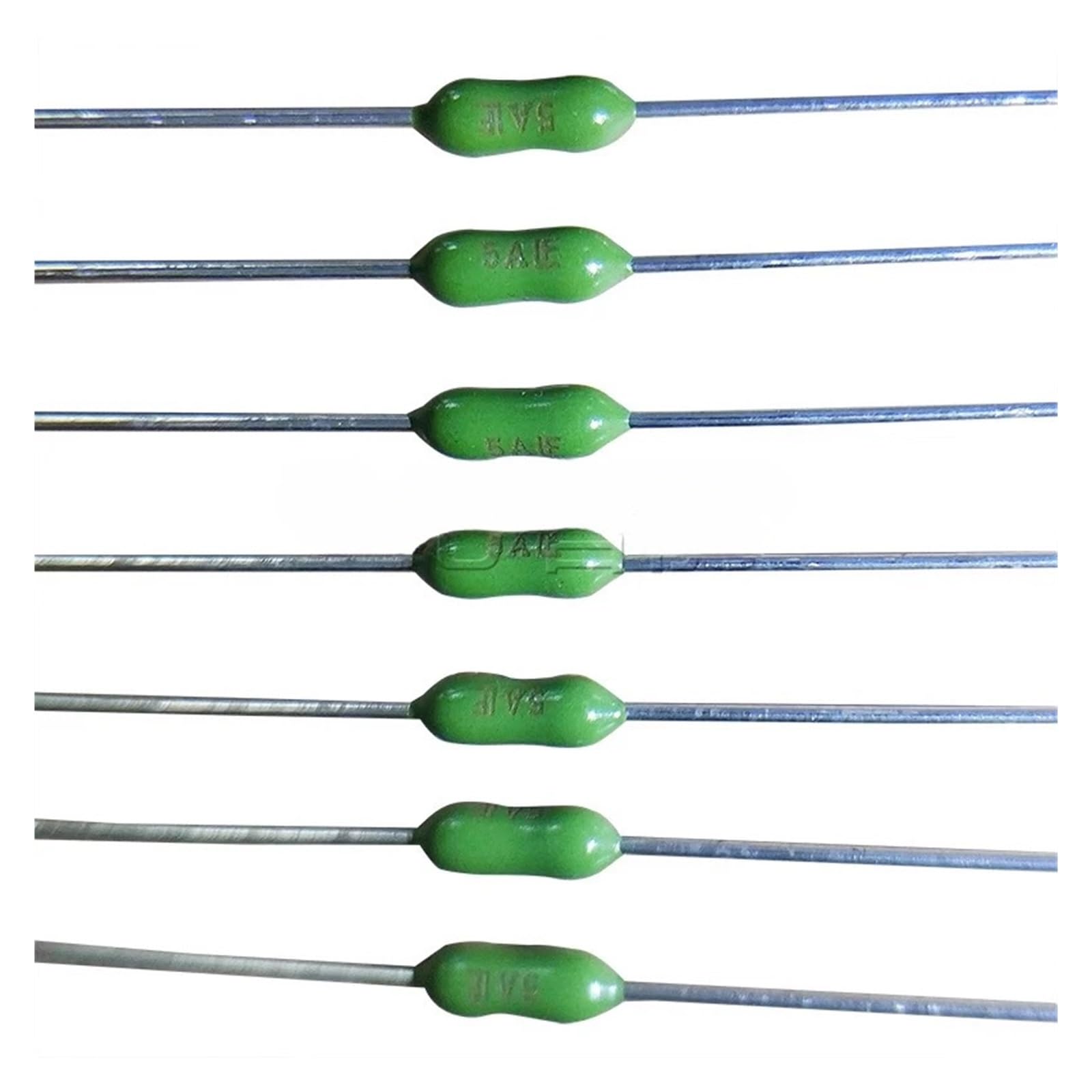 Fusible vert F0.25A pour éviter les surcharges de circuit axial