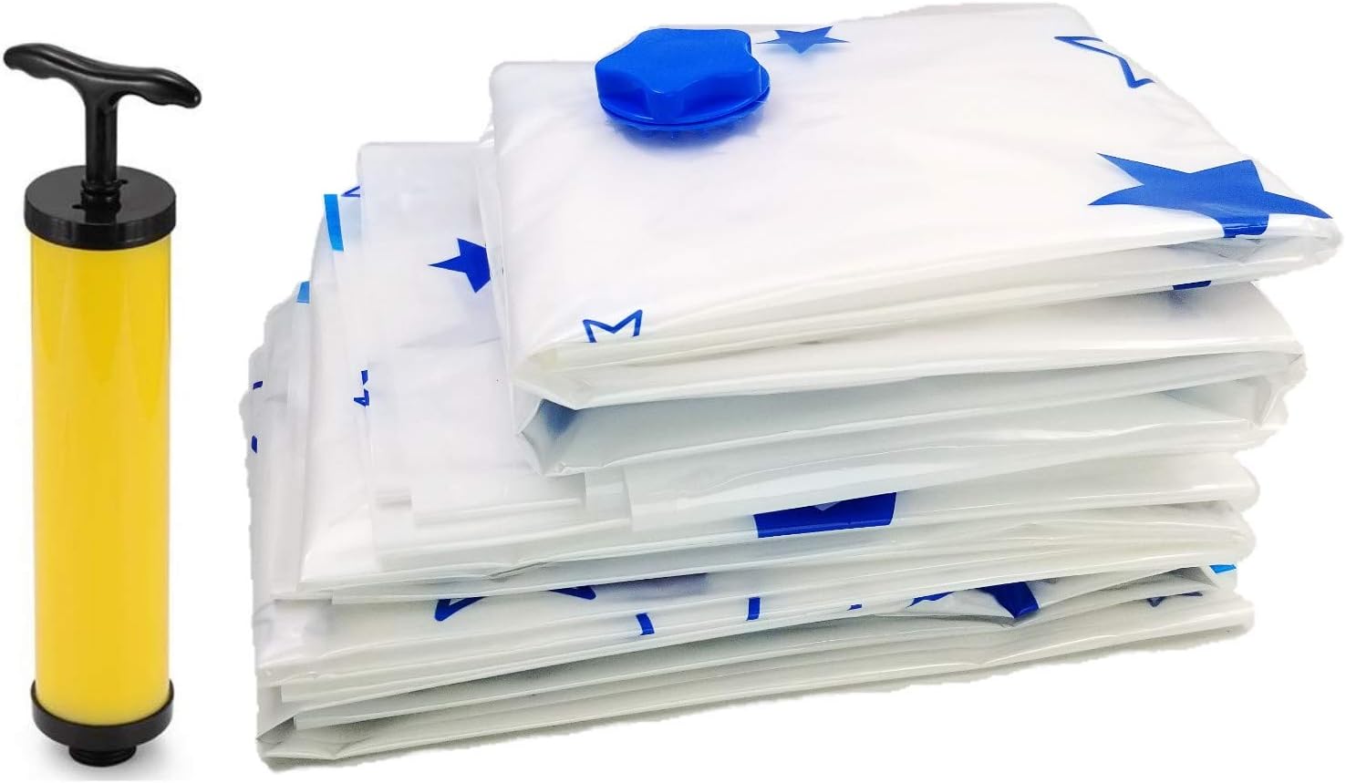 borsa salvaspazio per cuscini