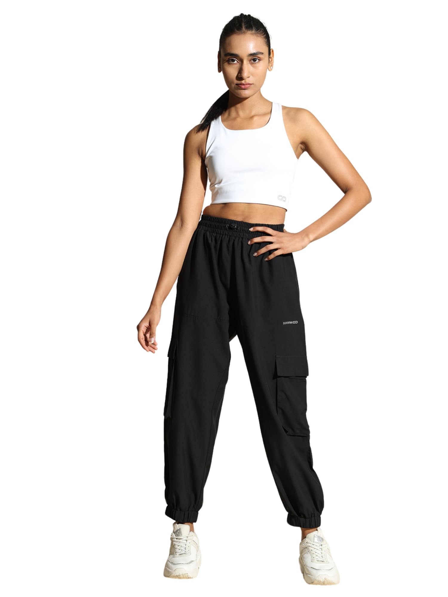 Silvertraq Tracker Cargo Pants Black 4