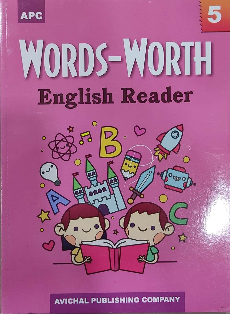 words worth english reader class 5 apc publication army public school [Paperback] apc publication [Paperback] apc publication