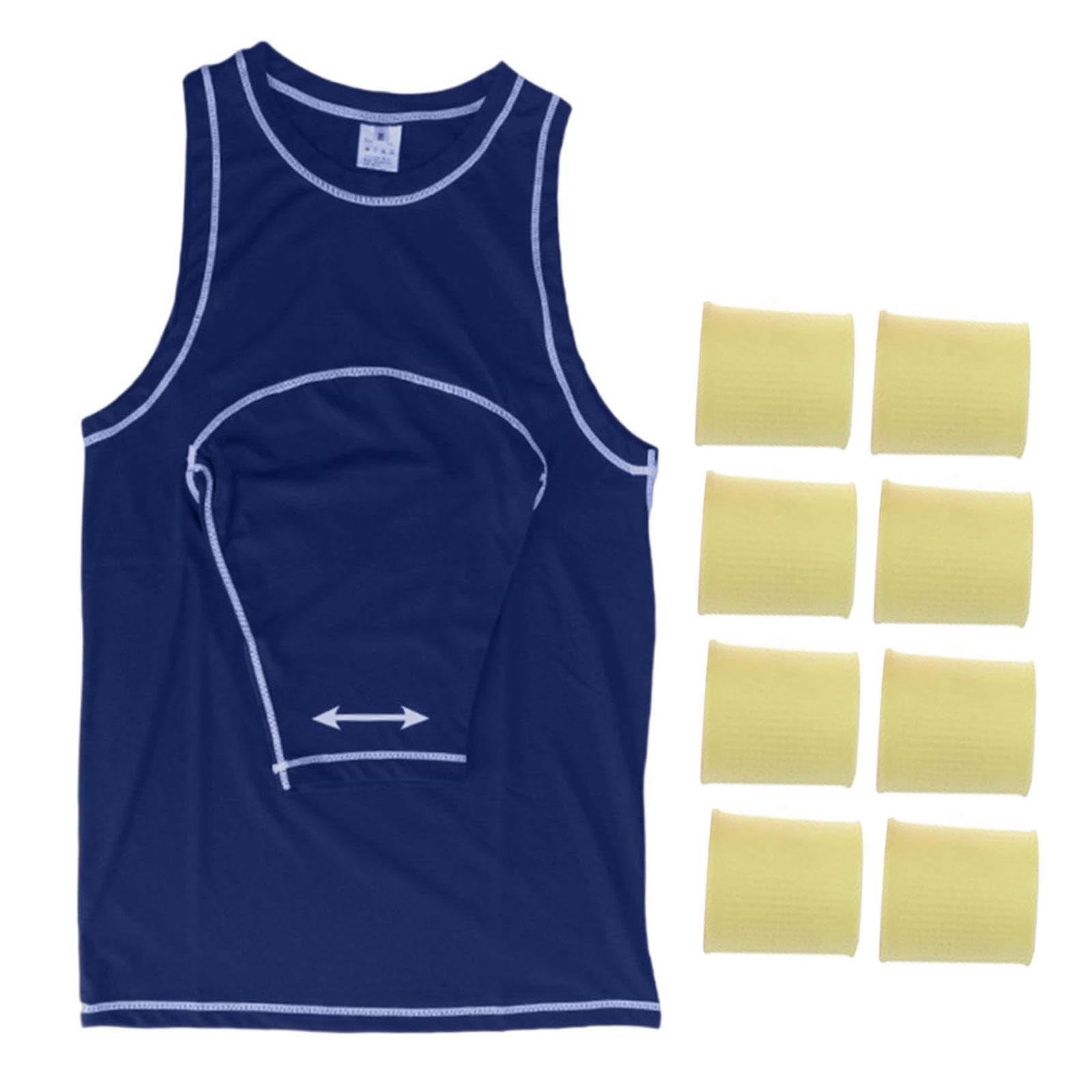1 Pezzo Gilet Swing Pratica Golf Allenamento Correzione Postura Movimento Poliestere Traspirante Adatto per Giocatori Principianti Regalo Sportivo