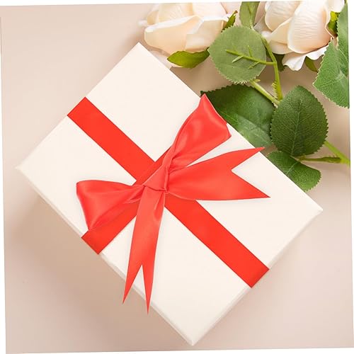 Miniatura 8 de TEHAUX 2 rollos de cinta de bricolaje para fiestas, flores de floristería, decoración de regalos, cintas de envoltura de festivales, cintas de