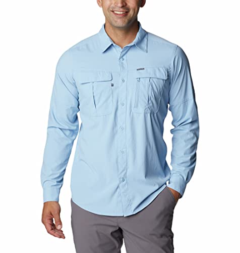 Image of Columbia Mens Newton Ridge II Long Sleeve