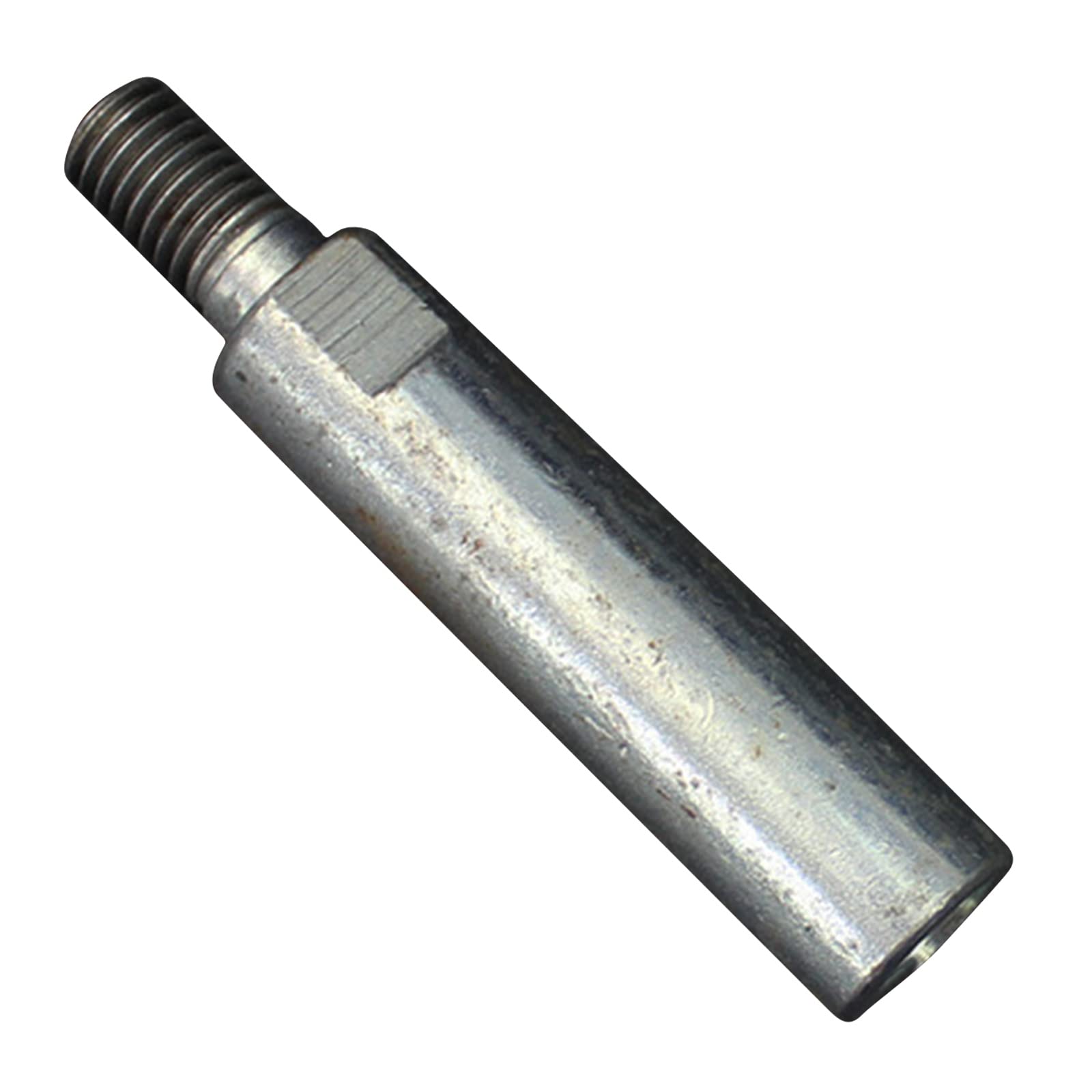 Stainless Steel Rotary Extension Shaft Angle Grinder Lengthen Connecting Rod M10 Thread Adapter Extension Rod Angle Grinder Polishing Machine Adapter Lever