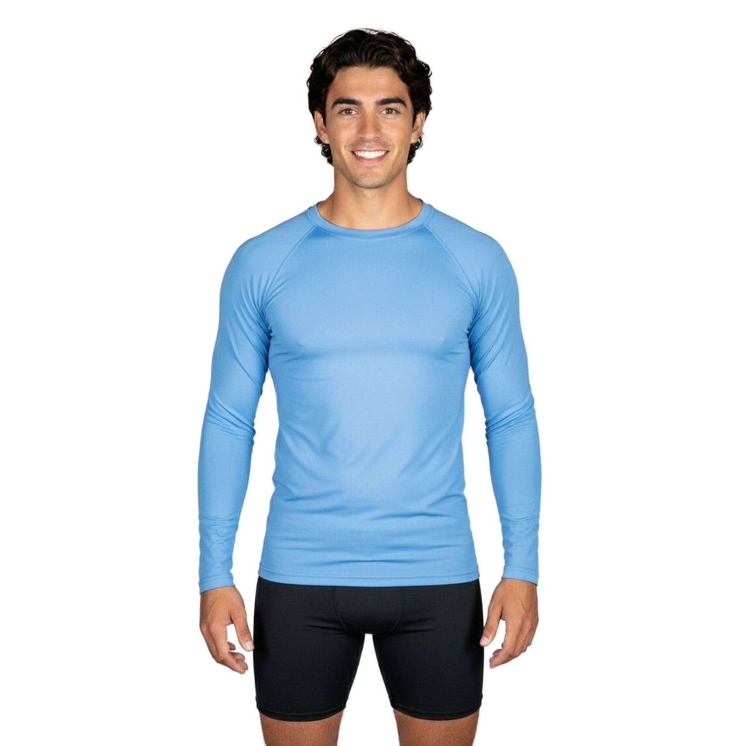 aqua holic Premium Swimming Shorts & Full Sleeves Tshirt for Men-picture-13