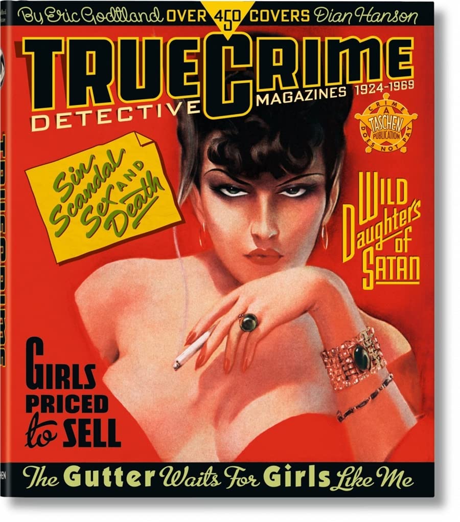 True Crime Detective Magazines Paperback – September 25, 2013