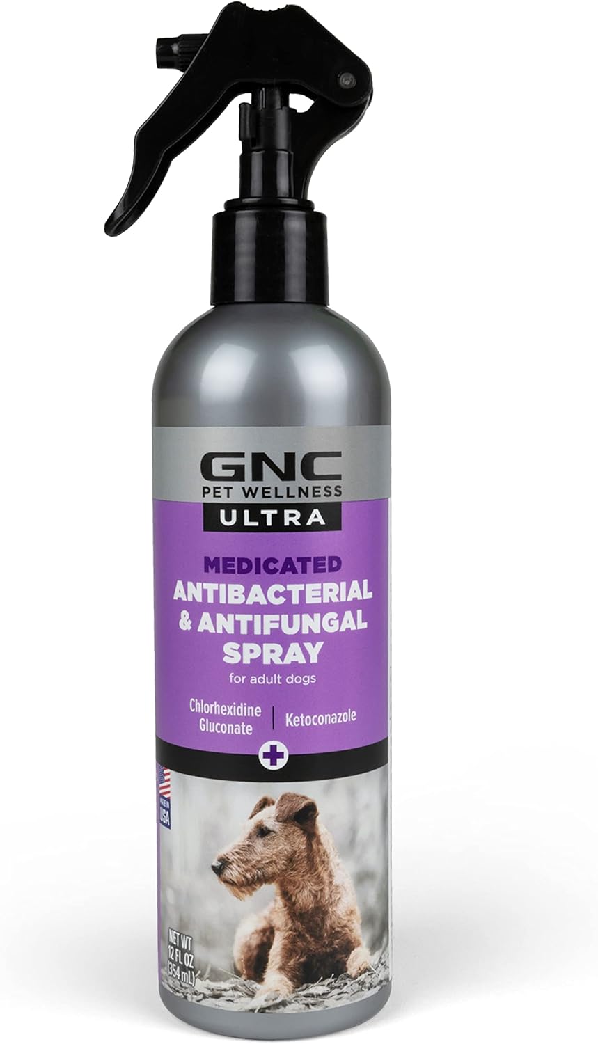 GNC Ultra Medicated Shampoo 16oz Medicated Relief Pet