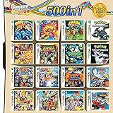 VINMEN 500 in 1 Games NDS Cartridge, DS Games Pack Card Compilations Super Combo Cartridge DS Game Card for DS NDS NDSL NDSi 3DS XL New