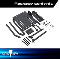 Unicview Versenyautó Szimulátor Állvány G29 G920 G923 Logitech Thrustmaster T150 PS4 PS5 Xbox 9
