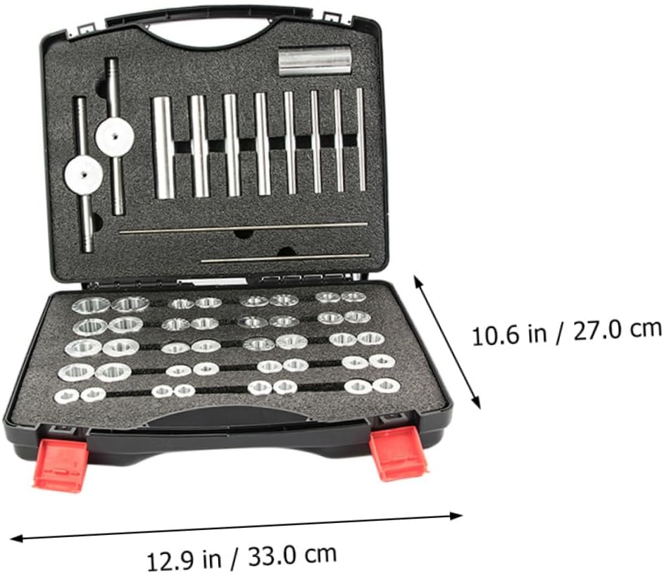 Durable Bike Bearing Press Set Multi-Tool Bicycle Repair Kit with Storage Box for Maintenance of Bicycles Strong and Wear-Resistant Tools for Home Repairs