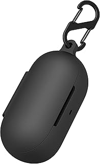 حافظة حماية سيليكون لسماعات ون بلس بودز Z2 من اي بيمبل (اسود)