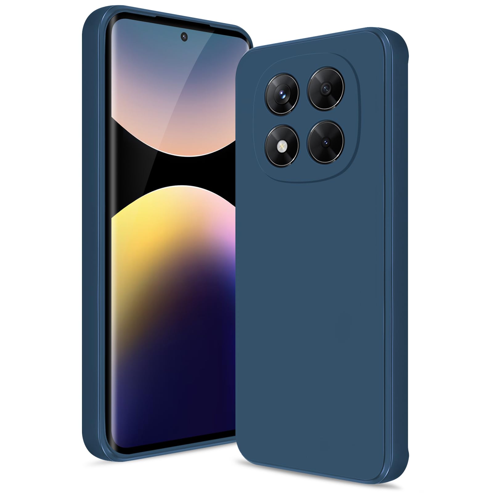 Btstring Hülle für Honor Magic 7 Lite, Hochwertiges Silikon