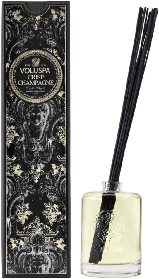 Voluspa Voluspa Maison Noir Crisp Champagne Petite Diffuser6.5 oz
