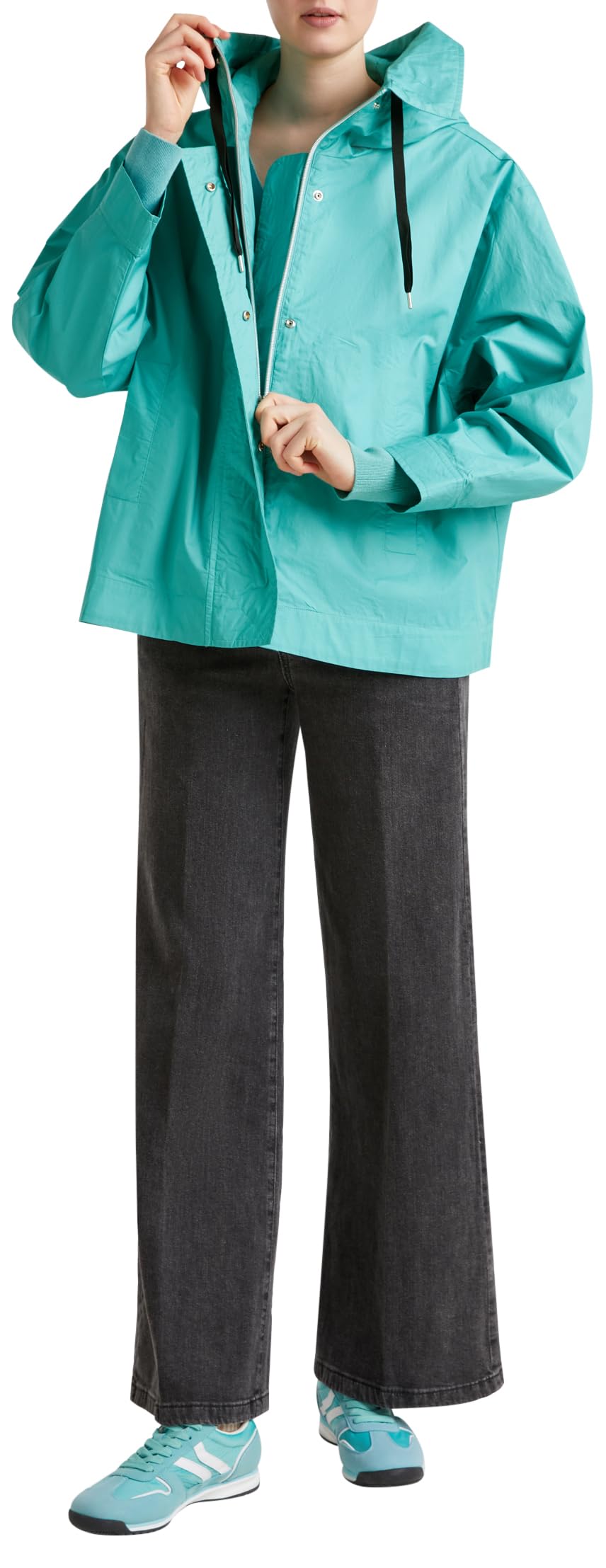 United Colors of Benetton Giubbino 2ogzdn07s Giacca Donna
