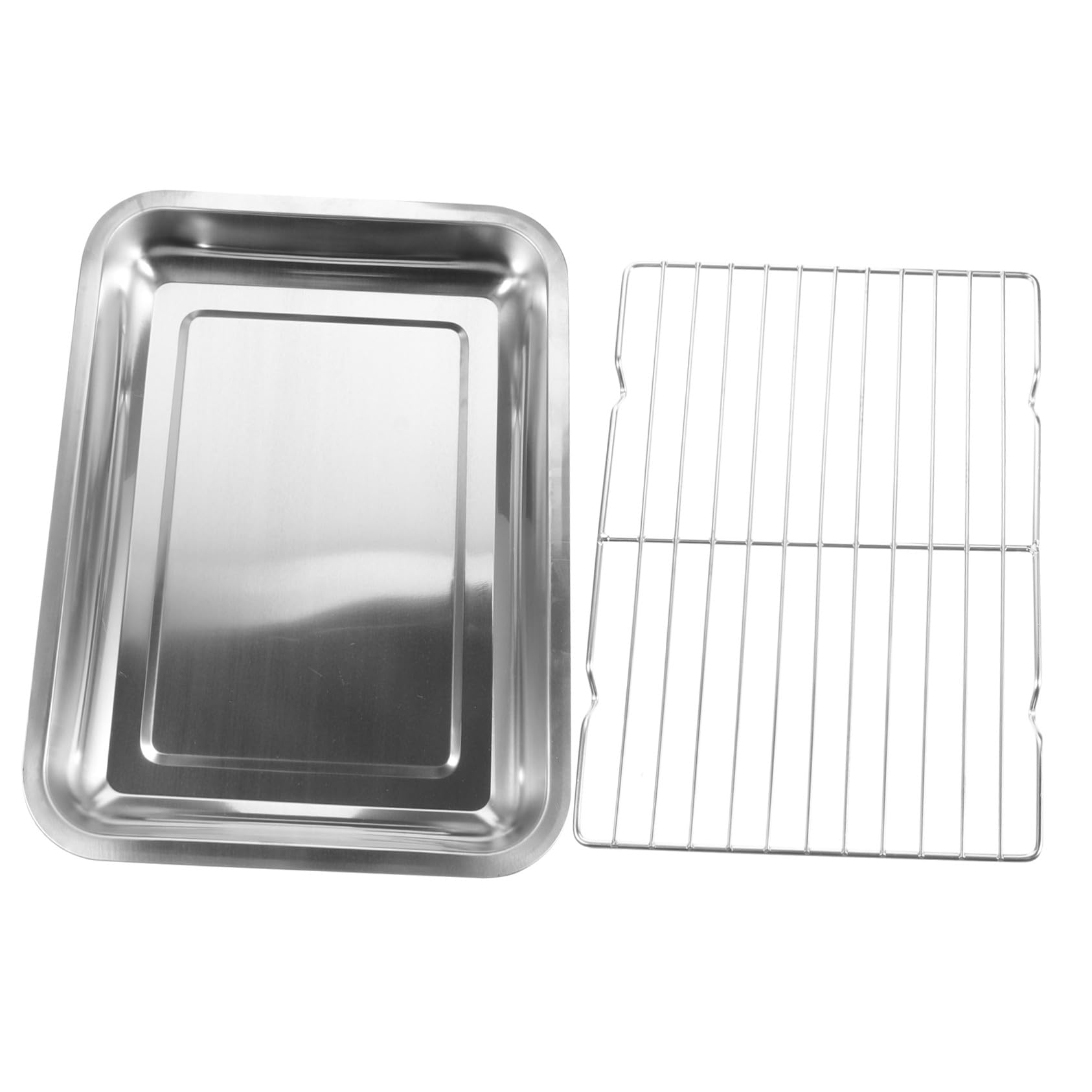 Plateau inox pour snack et fruits idéal pour vos soirées barbecue