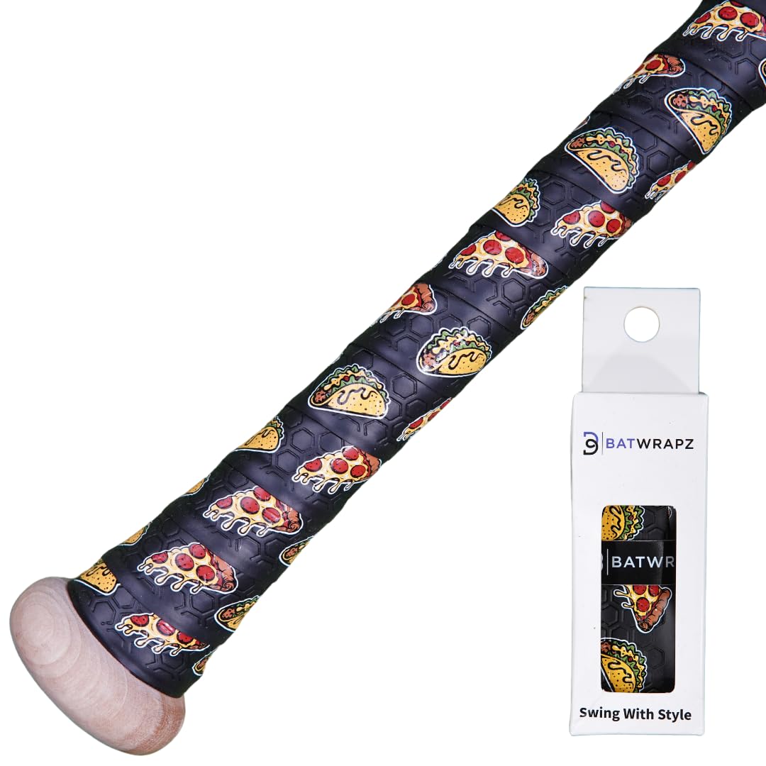 Bat Grip Tape for Baseball - Softball Precut and Pro Feel Bat Grip Tape Replacement