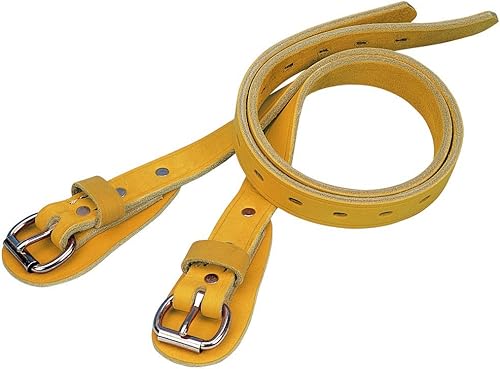 Weaver Leather Correas de trepador superior Arborist, bronceado, 26 pulgadas