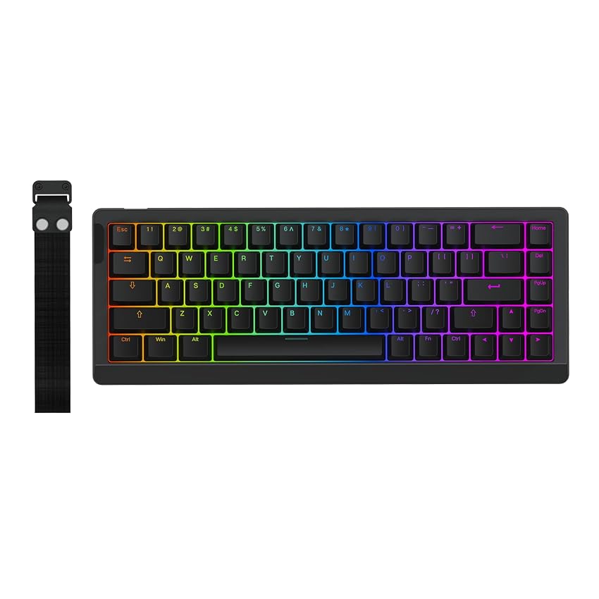 EPOMAKER HE68 Lite Tastiera da Gioco a Effetto Hall, 8k Polling & 128K Scan Rate