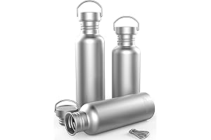 TRIPLE TREE Reusable Water Bottle for Outdoor Enthusiasts