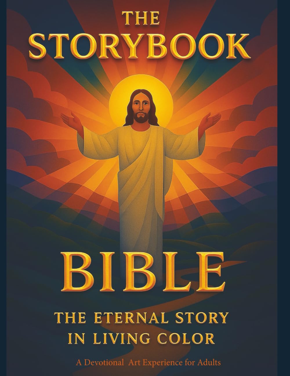 The Storybook Bible – The Eternal Story in Living Color: A Complete Adult Devotional Illustrated Experience