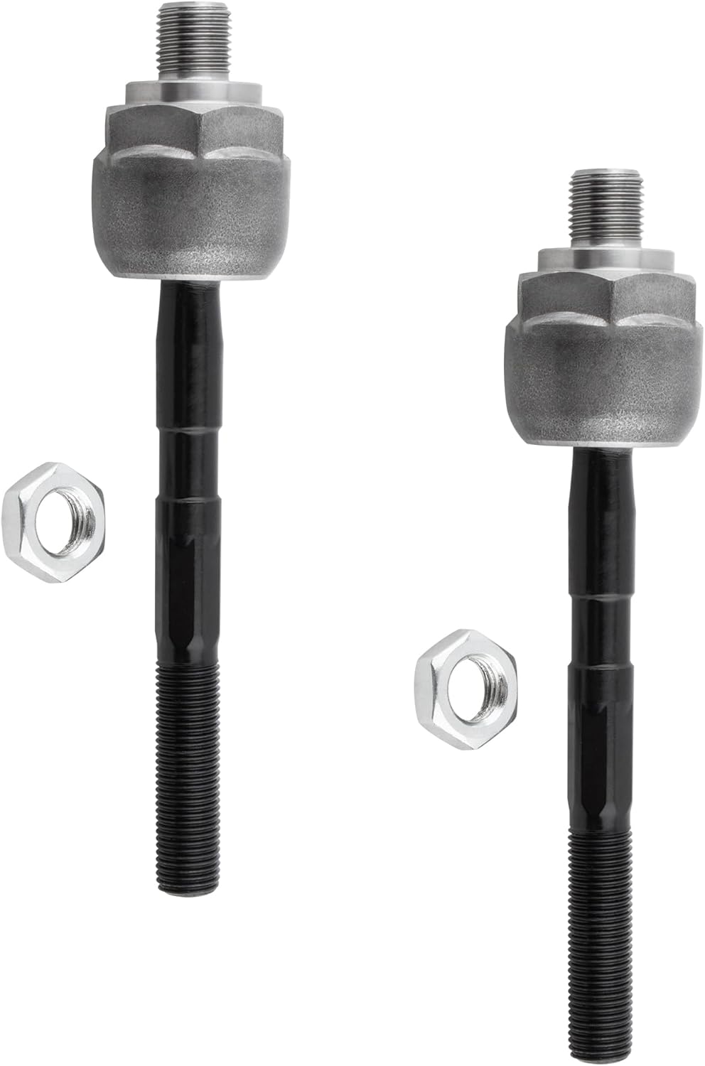 2pcs Front Inner Steering Tie Rod End Links Fit For Hyundai Elantra 2007-2012, For Kia Forte 2010-2013, For Kia Forte Koup 2010-2016, Forte5 2012-2013 Replace# ‎EV800228