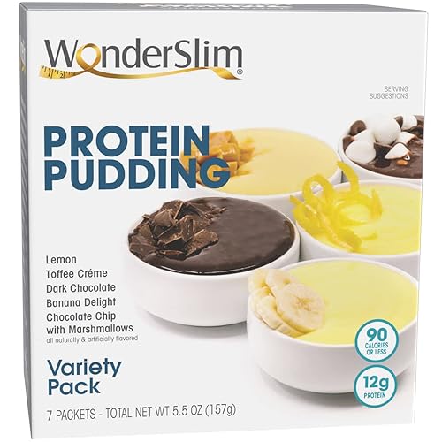 WonderSlim - Pudín con proteínas