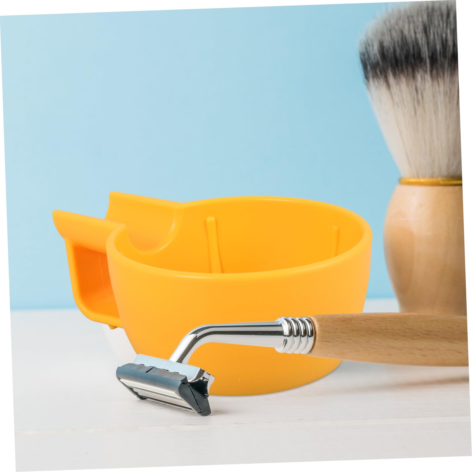 5stücke Shaving Bowl Aus Robuster Rasierseifenschalen Für Männer Kompakte Rutschfeste Rasierseifenschale Für Zuhause Und Unterwegs Als