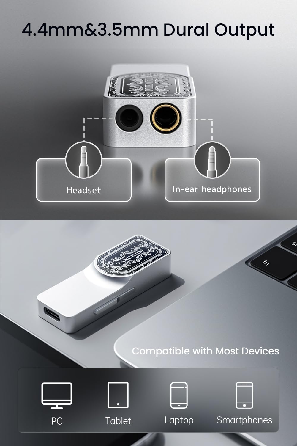 Amazon.com: TANCHJIM Luna Portable USB HiFi Headphone Amplifier