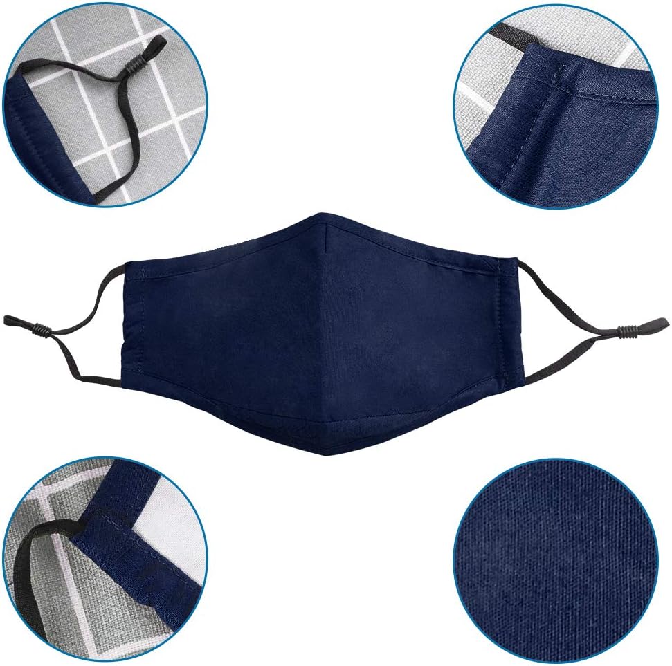 4PCS Cotton Face Mask