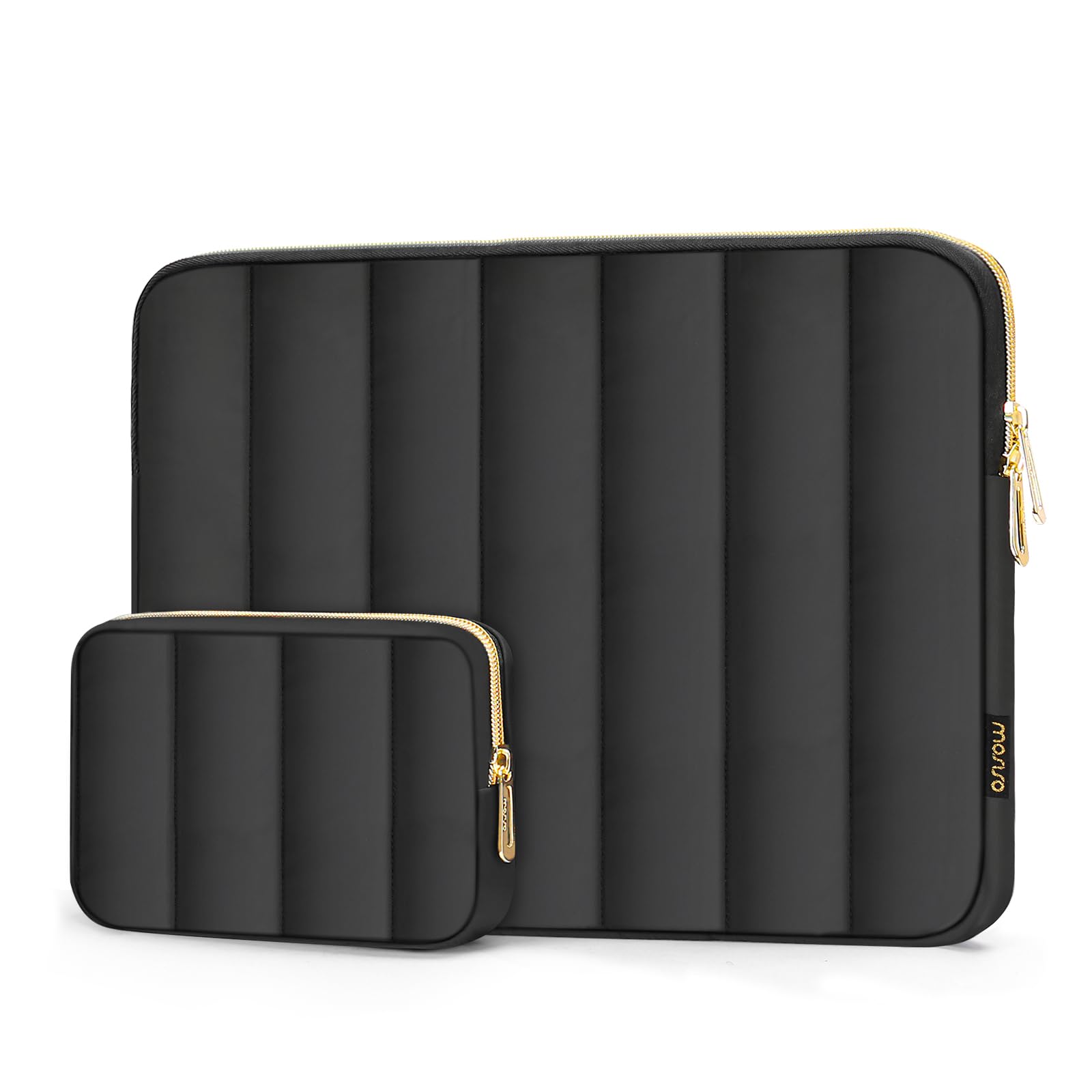 MOSISO 13-14 inch Laptop Case,13.3 inch Puffy Laptop Sleeve Compatible with MacBook Air 13 13.6 M4 M3 M2 M1/Pro 13/Pro 14, HP, Dell, ASUS, Lenovo,