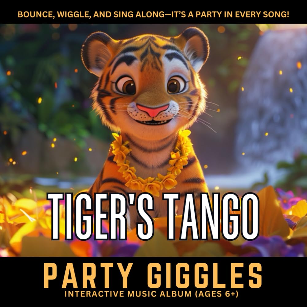 Tiger’s Tango: Interactive Music Album (Ages 6+)