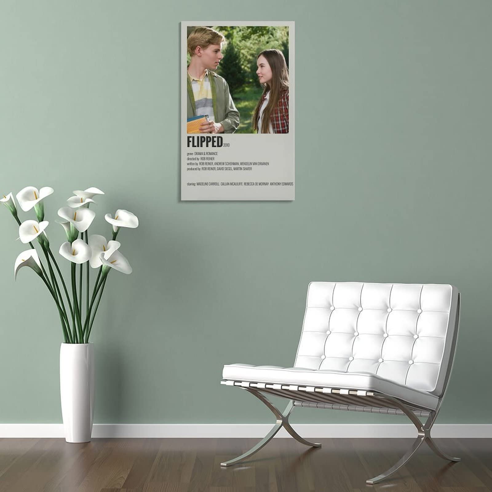 Póster de película de comedia romántica para jóvenes, póster de arte en lienzo y arte de pared, diseño moderno para decoración de dormitorio familiar, 16 x 24 pulgadas (40 x 60 cm)