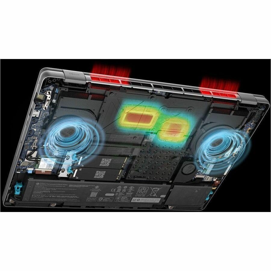HP ZBook Fury G1i 16" Mobile Workstation - Intel Core Ultra 9 285HX - 64 GB - 1 TB SSD - Smart Card Reader - Intel Chip - IEEE 802.11be Wireless LAN Standard - Wi-Fi 7