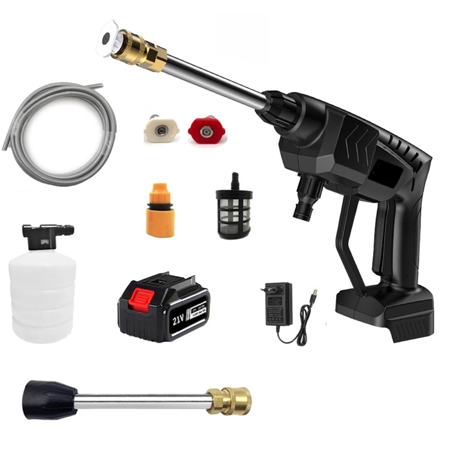 【新品】CUTMAN HEROES 高圧洗浄機 コードレス折りたたみキャスター付 Amazon | 【CUTMAN HEROES 清掃業界レベルの高性能スペック