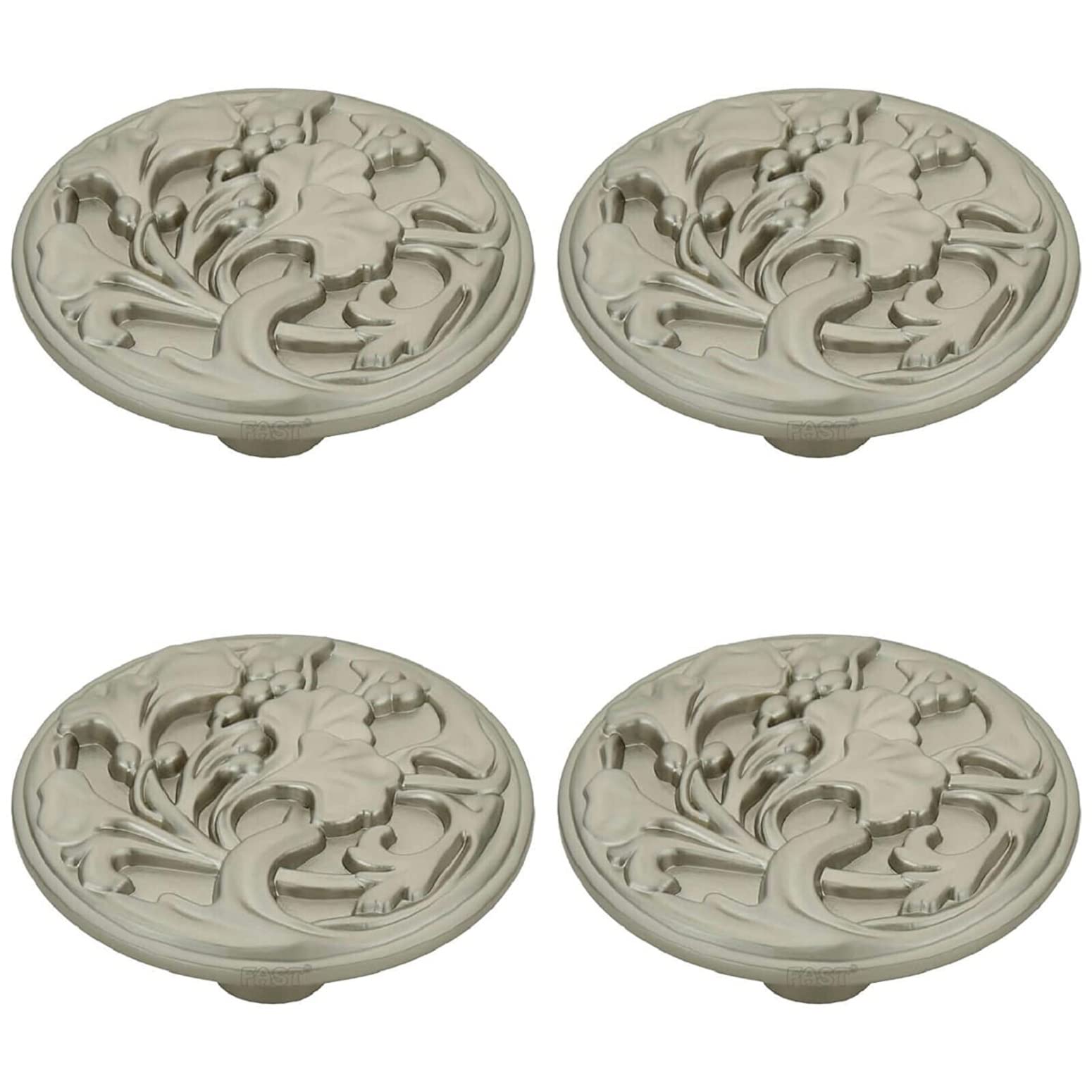 FAST Flower Cabinet Knobs and Drawer Knob for Drawers & Small Door (Ss Silver) (B0C3DFR6K5) Amazon Price History, Amazon Price Tracker