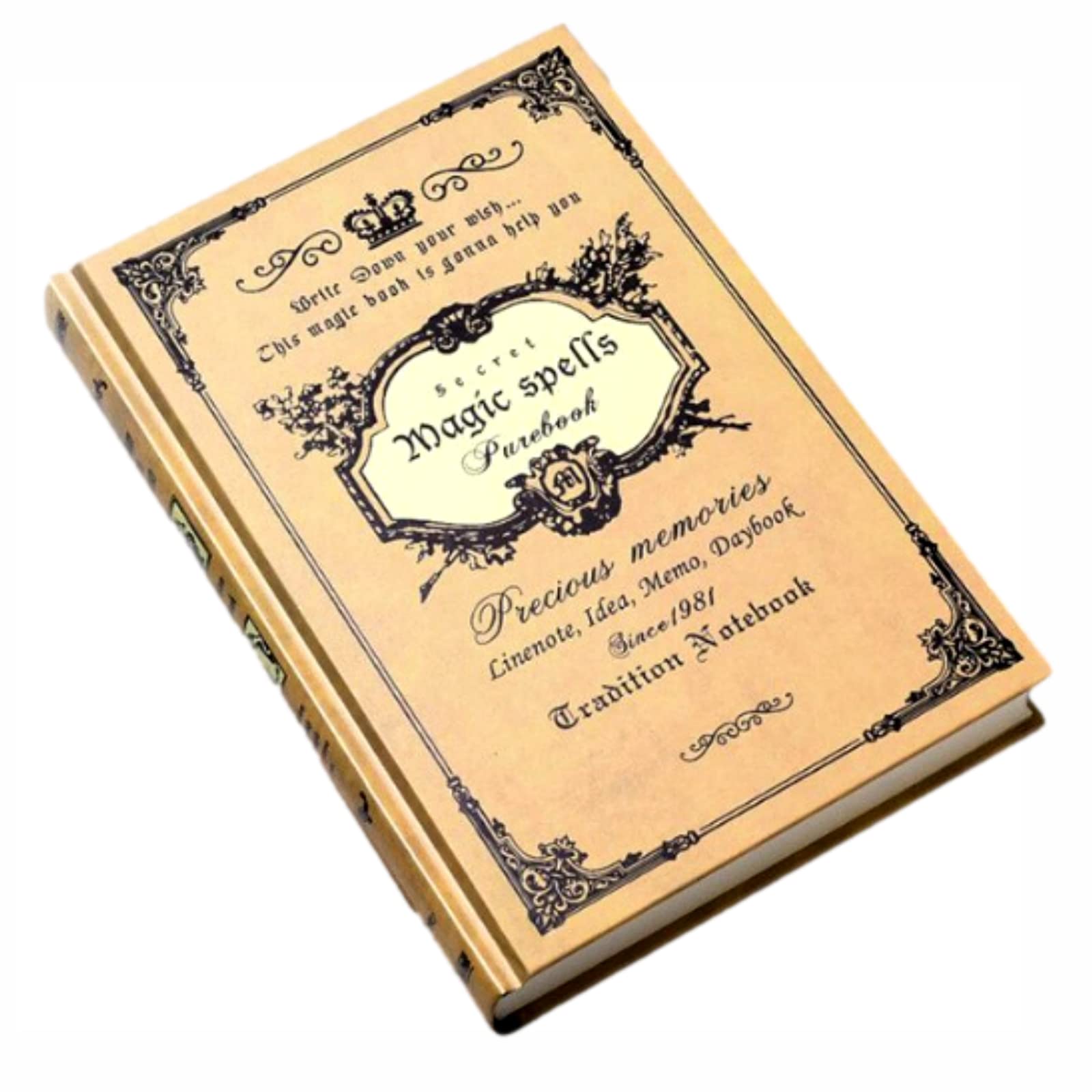 Amazon.co.jp: Copeflap アンティークノート a5 魔導書 日記帳 洋書