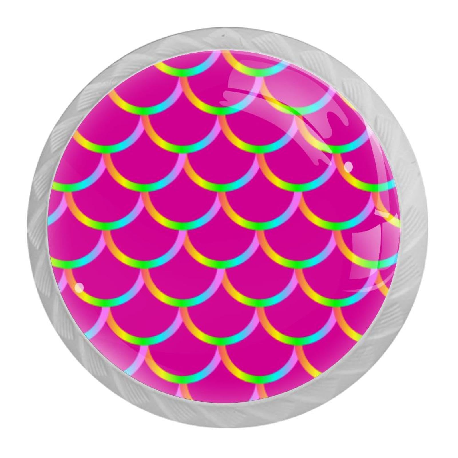 Tqmspg Multi Pink Mermaid Scales