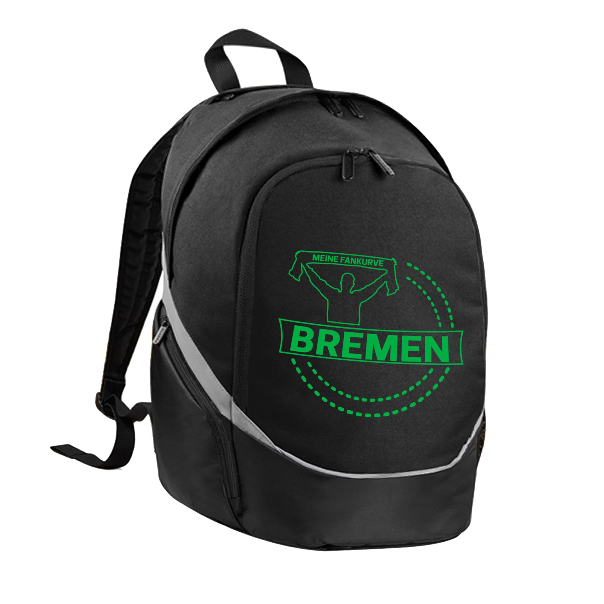 Rucksack - Bremen - Meine Fankurve