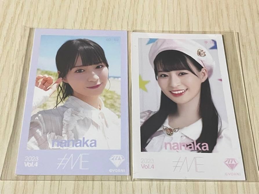 Amazon.co.jp: ≠ME ノイミー 冨田菜々風 ミニフォトカードvol.4